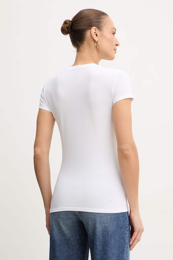 Abbigliamento Armani Exchange t-shirt XW002318.AF16294 bianco
