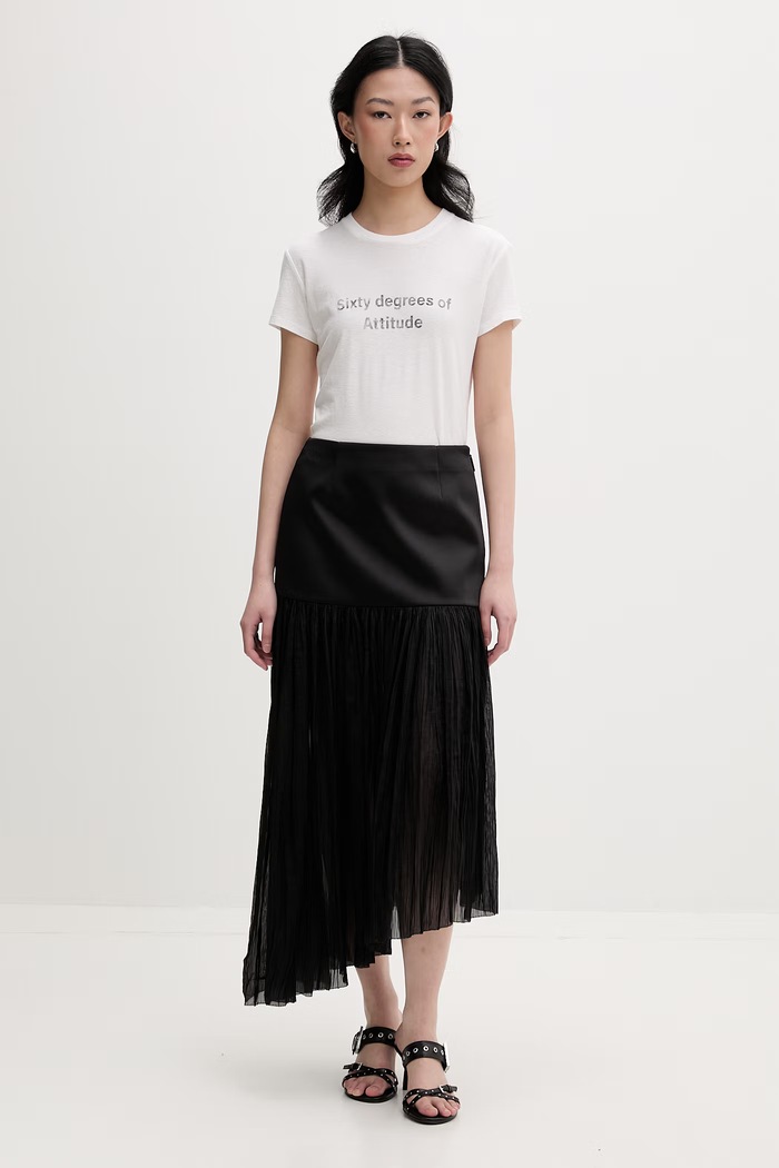Miss Sixty тениска дамска с памук 6M1SJ72110 бежов SS26