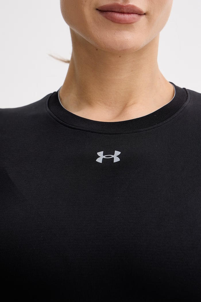 Under Armour тениска за трениране женска Vanish Seamless 6000642 черен