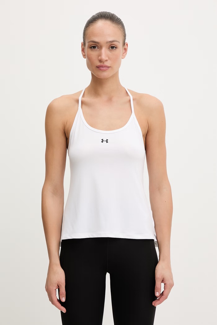 Under Armour top de antrenament pentru femei Vanish alb 6010871