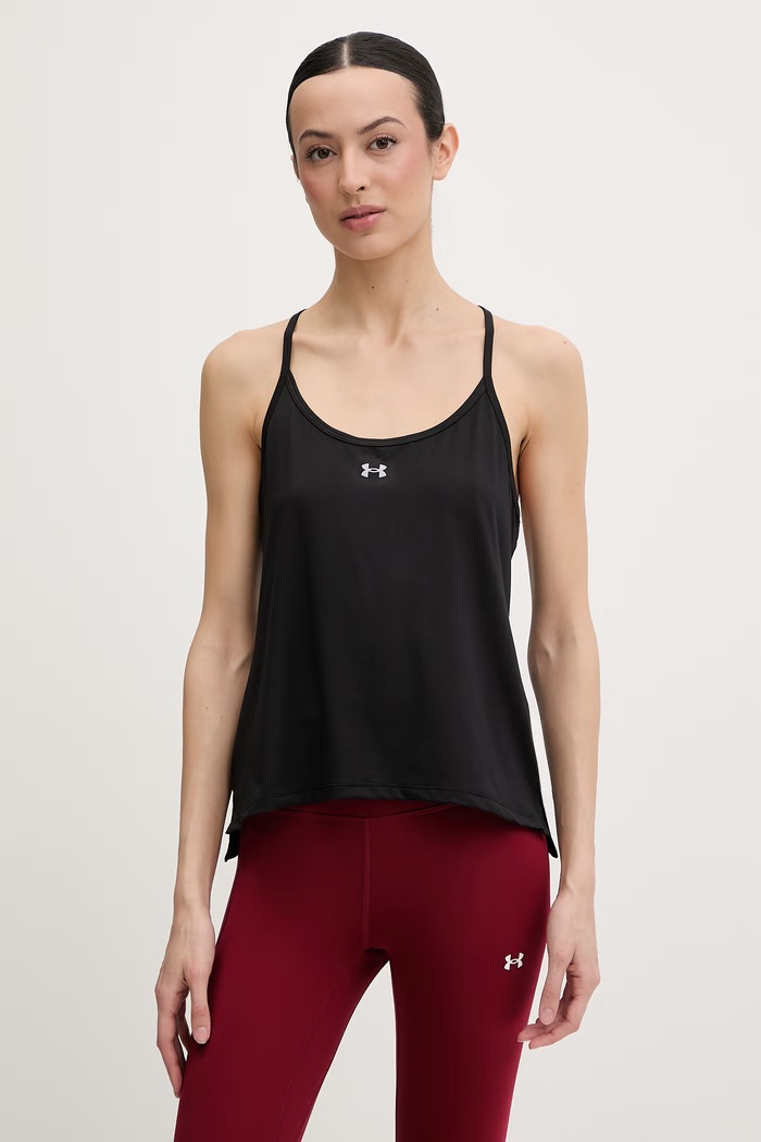 Under Armour dámsky tréningový top Vanish čierna 6010871