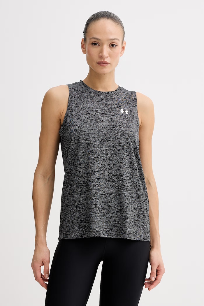 Under Armour Женски Tech Tank черен 1383656