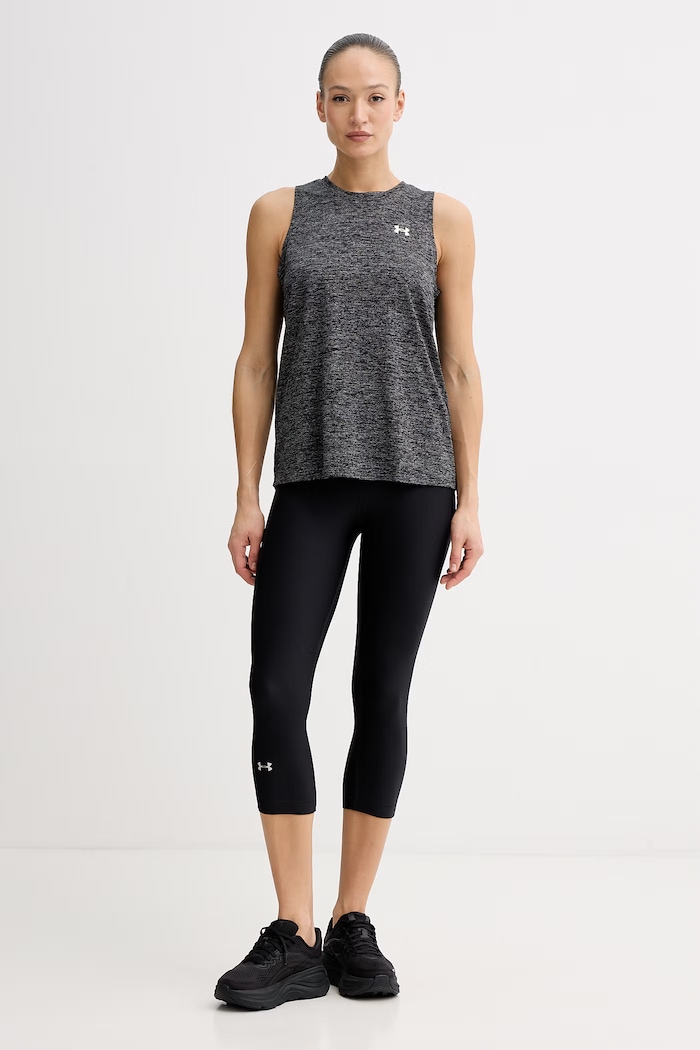 Under Armour Женски Tech Tank 1383656 черен SS26
