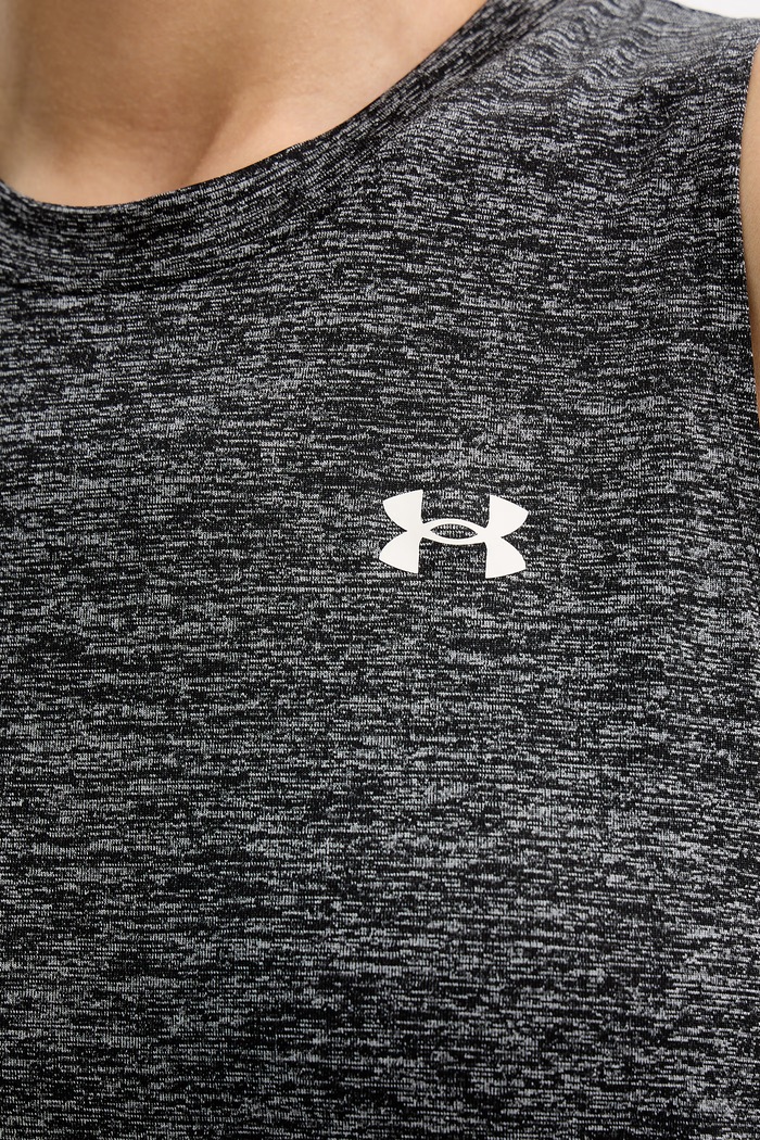 Under Armour Женски Tech Tank 1383656 черен