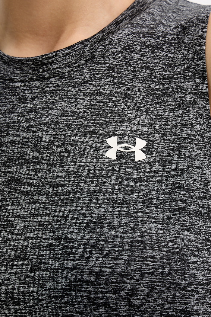 Under Armour Женски Tech Tank 1383656 черен
