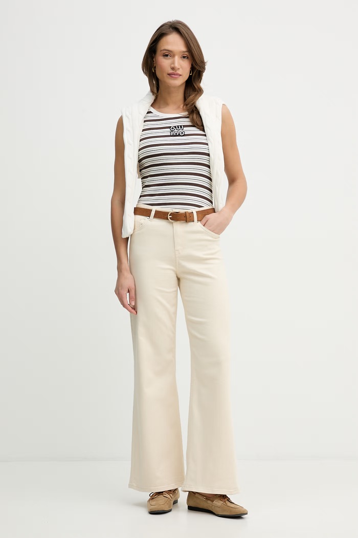 Top OUI 96535 béžová SS26