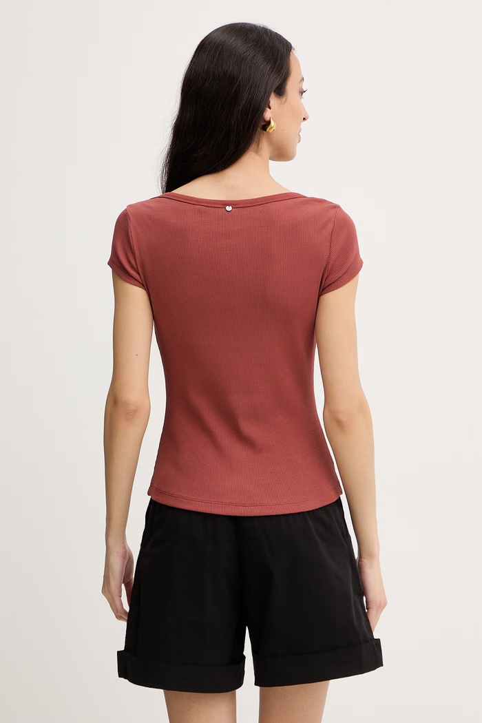 Ruházat BOSS Orange t-shirt C Etendu 2 50559756 barna