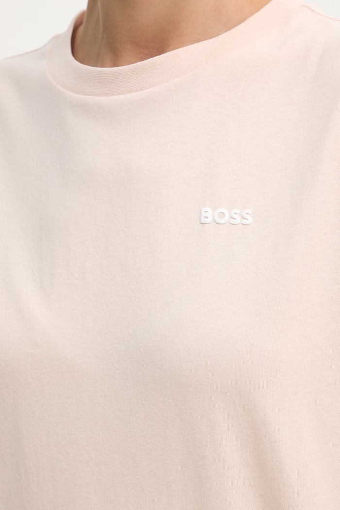 BOSS Orange tricou pentru femei, din bumbac C Eregular 6 50568699 portocaliu
