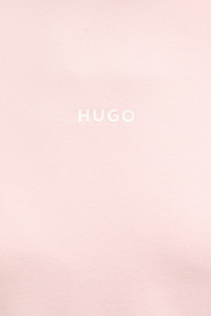 HUGO lounge tričko dámske CASUAL_t-shirt 50561045 ružová