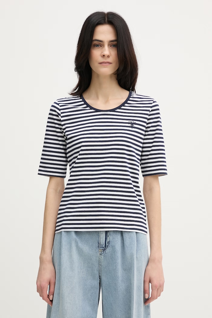 Joop! t-shirt regular granatowy 30100624