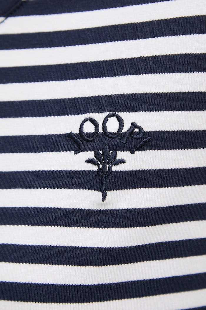 Joop! t-shirt 30100624 granatowy