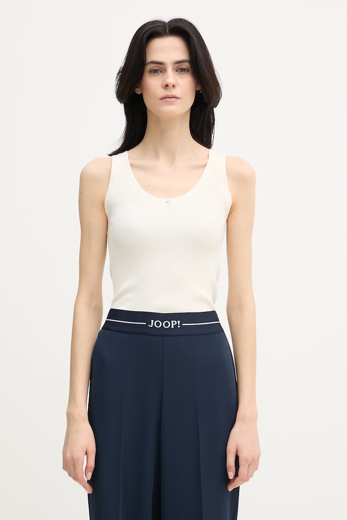 Joop! top pozostałe beżowy 30102393