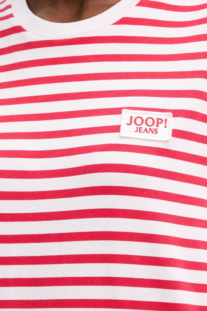 Joop! tričko dámske bavlnené 30103056 červená