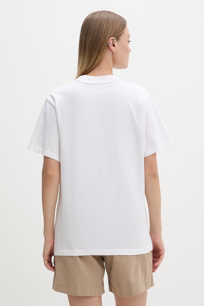 Oblečenie HUGO tričko dámske bavlnené Vintage Tee_24 50561264 biela