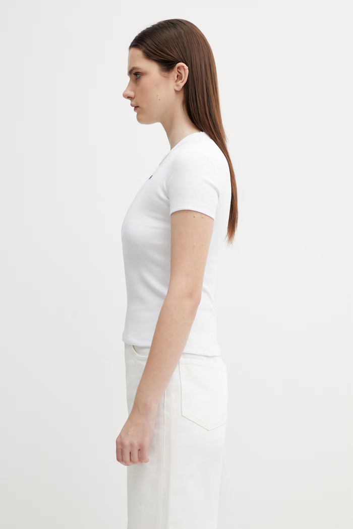 Off-White tricou Off Stamp 2AA065C99JER005 alb SS26
