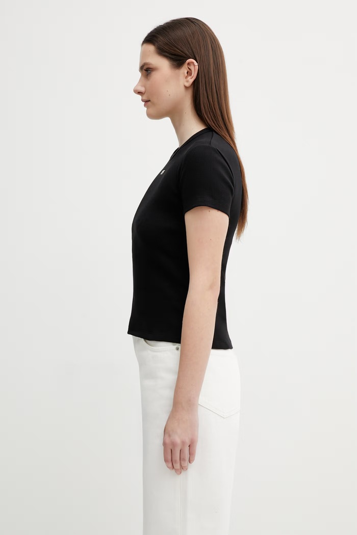 Off-White tricou Off Stamp 2AA065C99JER005 negru SS26