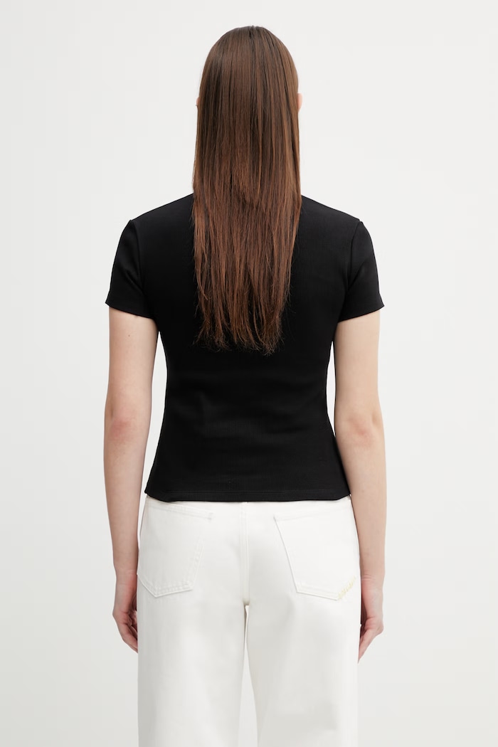 Îmbrăcăminte Off-White tricou Off Stamp 2AA065C99JER005 negru