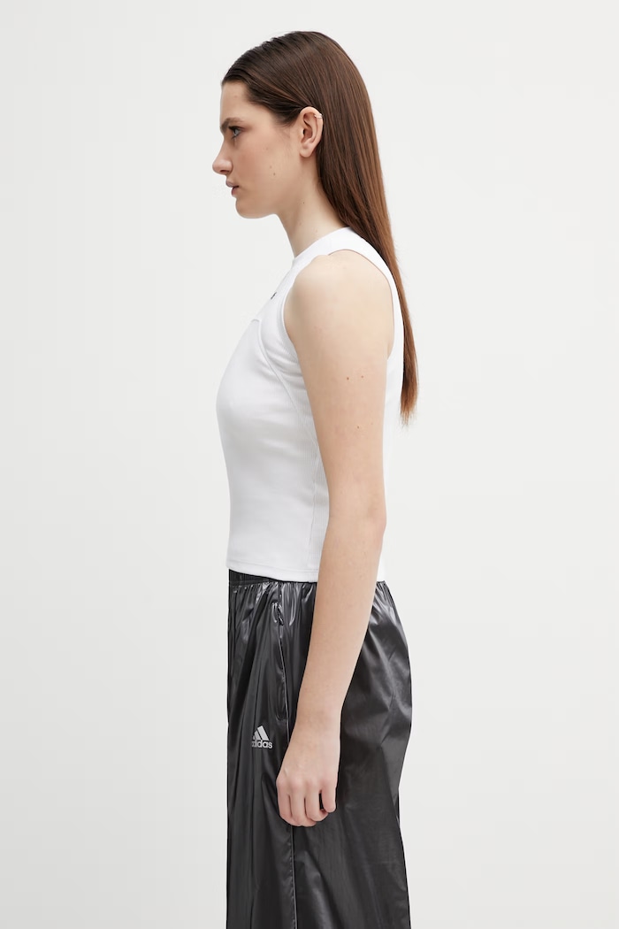 Off-White top Off Stamp 2AD236C99JER001 alb SS26