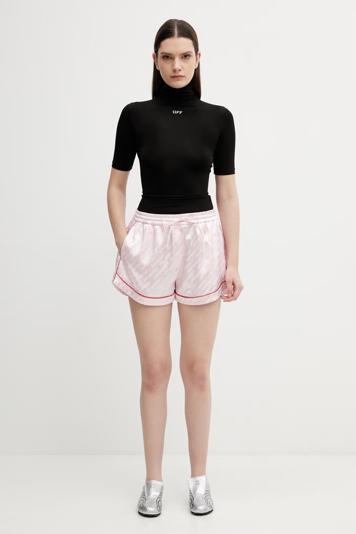 Off-White bluză Off Stamp 2AD137C99JER003 negru