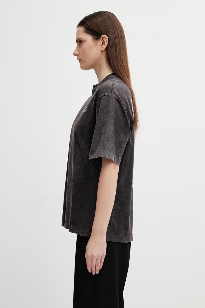Off-White tricou din bumbac Off Marker 2AA134S26JER003 negru SS26