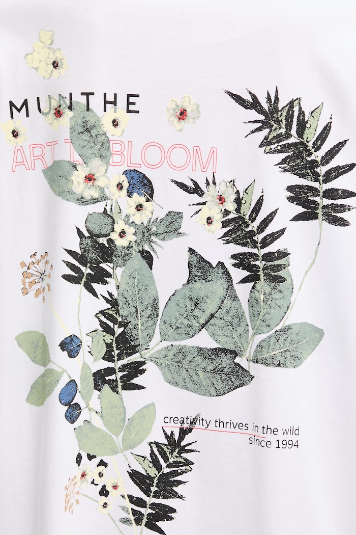 MUNTHE t-shirt női pamut LANSTER 261110626160