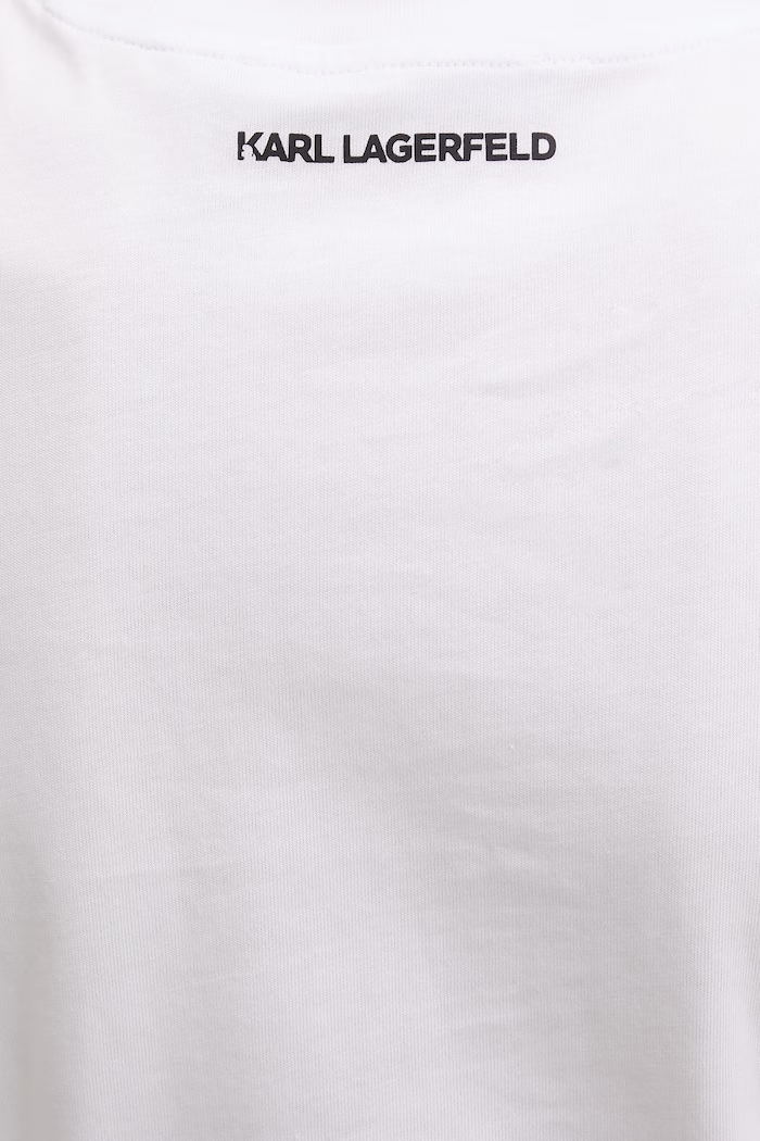 Karl Lagerfeld tricou pentru femei, din bumbac B2W17093