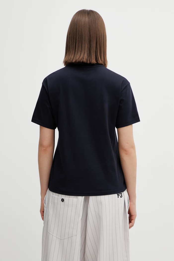Oblačila Bombažna kratka majica Fred Perry G1142 mornarsko modra