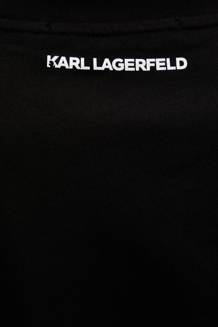 Karl Lagerfeld tricou pentru femei, din bumbac IKON B2W17081