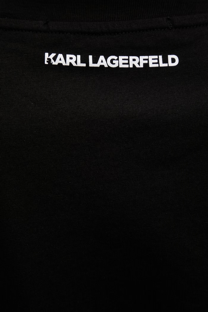 Karl Lagerfeld tricou pentru femei, din bumbac IKON B2W17081