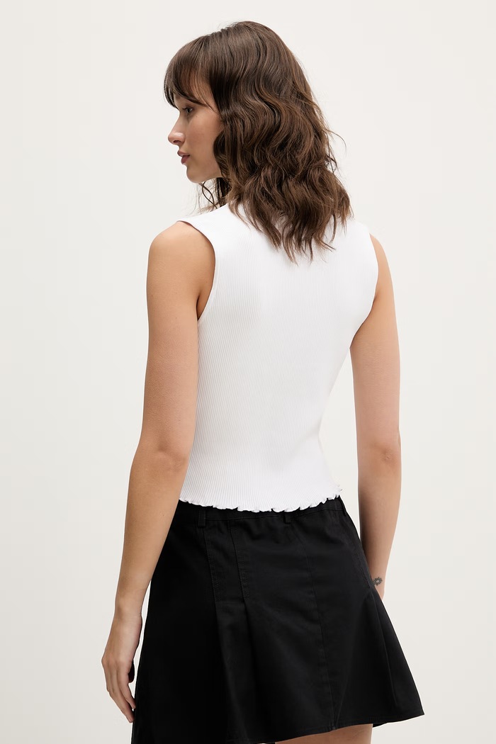 Odzież Karl Lagerfeld Jeans top B2W18024 biały