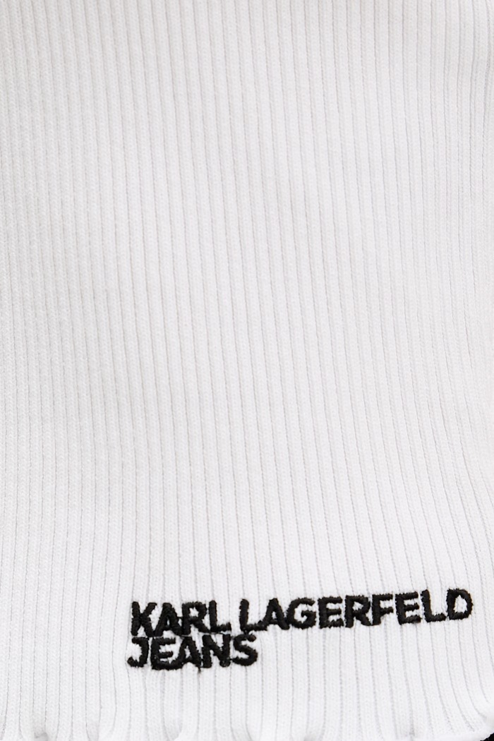 Karl Lagerfeld Jeans top B2W18024 biały