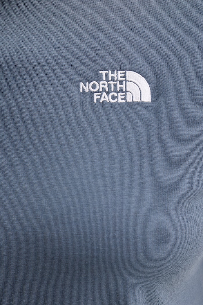 The North Face crop top Женски Essential Simple Dome NF0A8FDH0U31 син