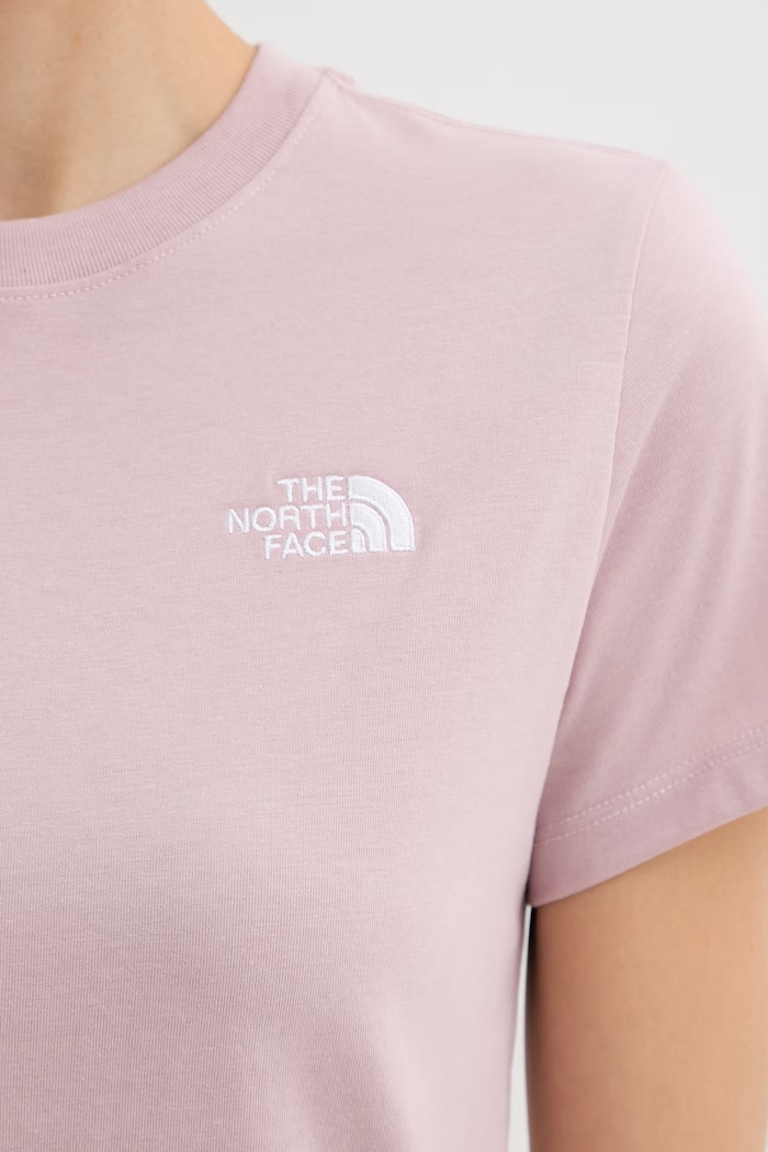 The North Face t-shirt γυναικείο βαμβακερό EVOLUTION NF0A8FX70SO1