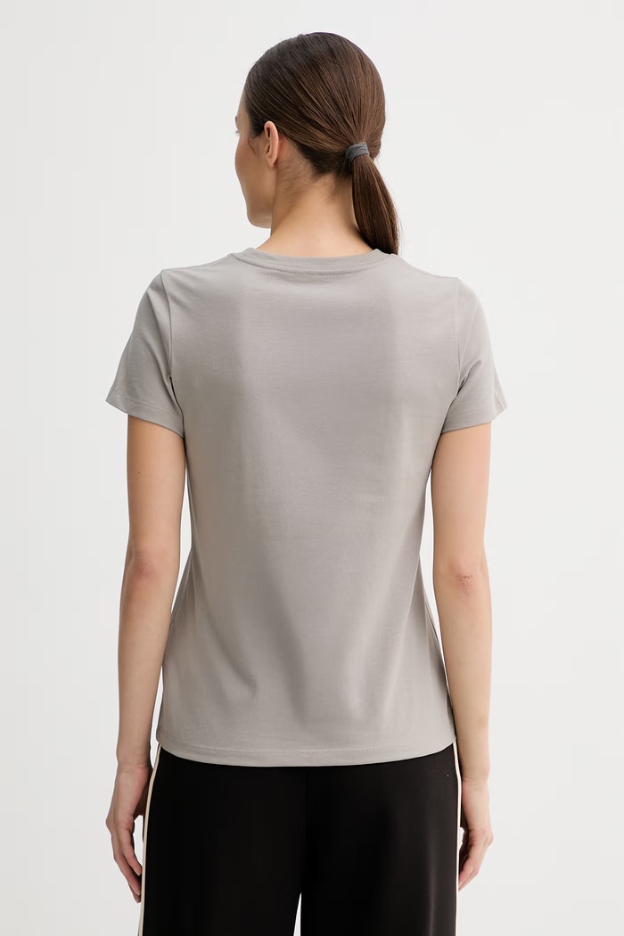 Ρούχα The North Face Τοπ basic t-shirt γυναικείο EVOLUTION NF0A8FX72MB1 μπεζ