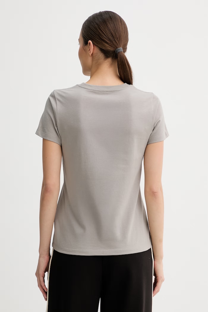 Ρούχα The North Face Τοπ basic t-shirt γυναικείο EVOLUTION NF0A8FX72MB1 μπεζ