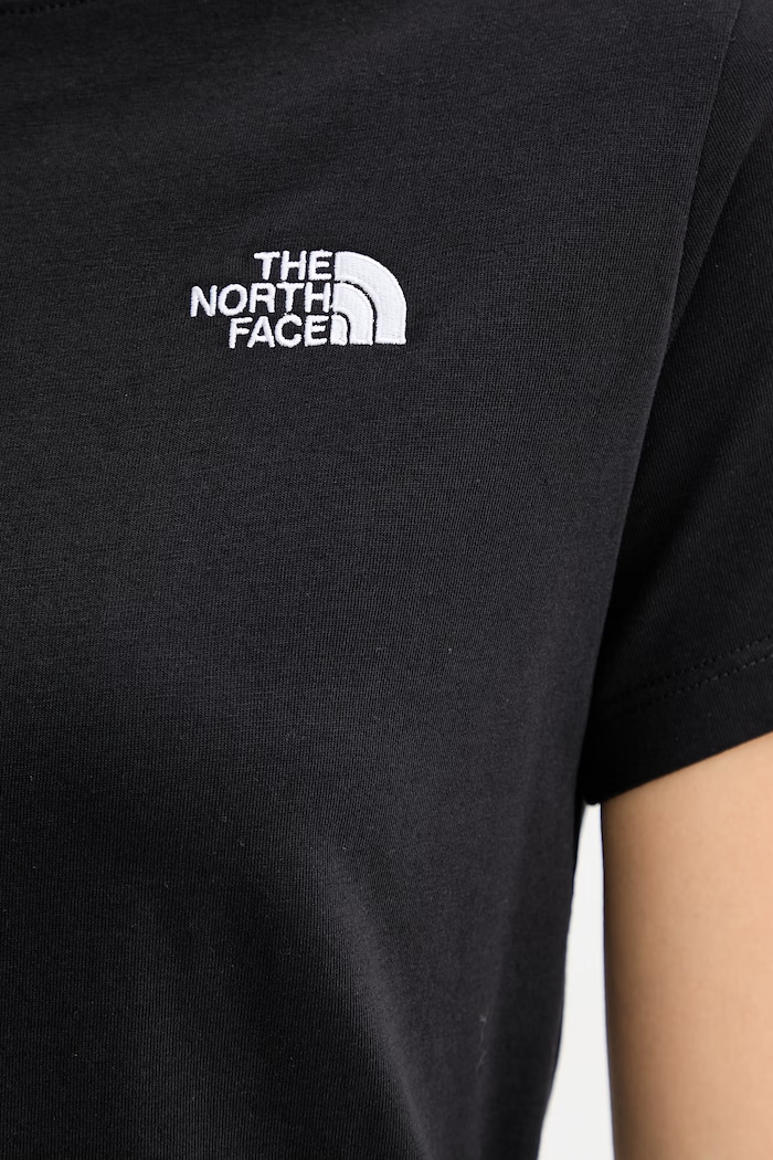 The North Face tričko dámske s bavlnou EVOLUTION NF0A8FX7JK31 čierna