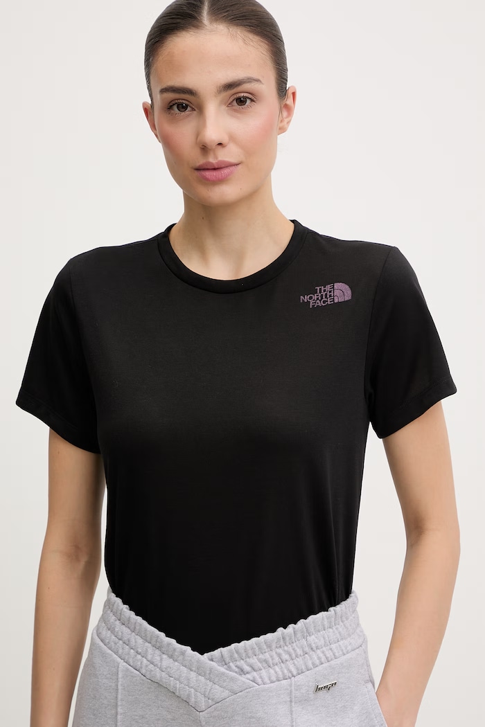 The North Face tricou pentru femei BITMAP negru NF0A8G0DJK31