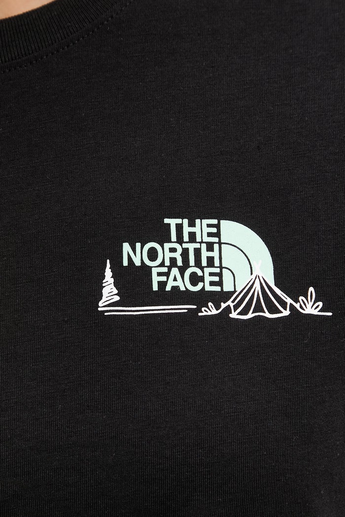 The North Face tričko dámske MONTE NF0A8GA9JK31 čierna