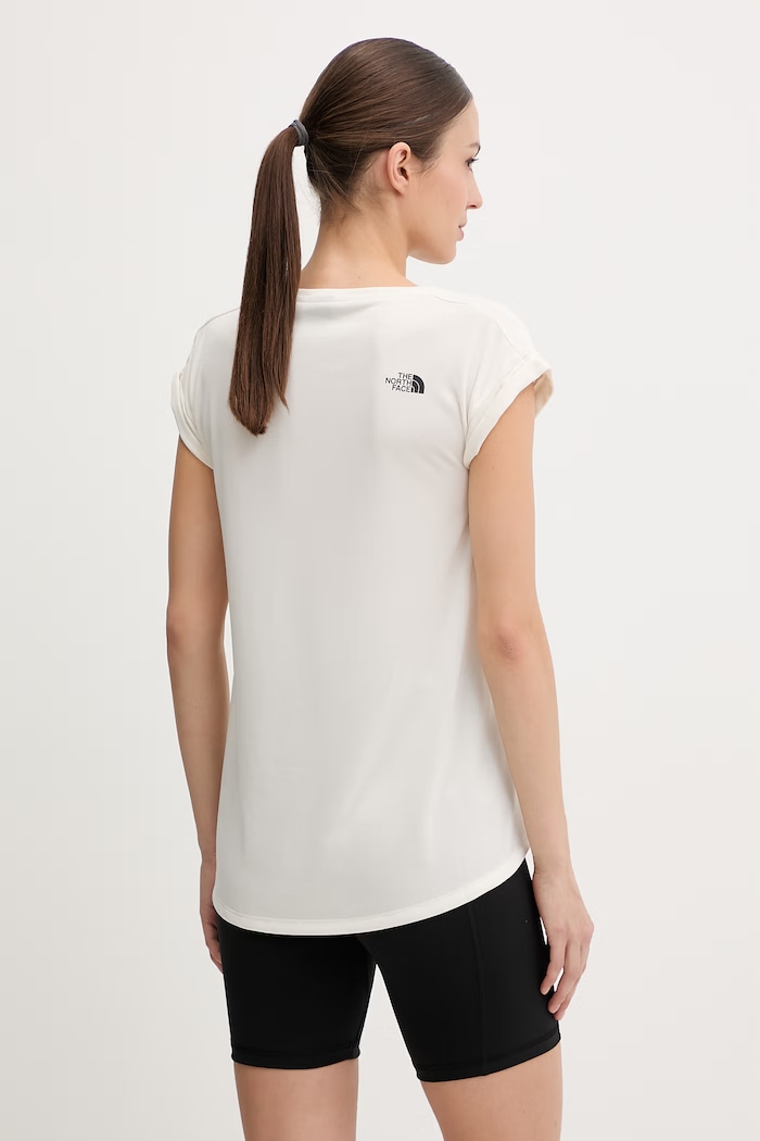 Odzież The North Face t-shirt damski NF0A8BS2QLI1 biały