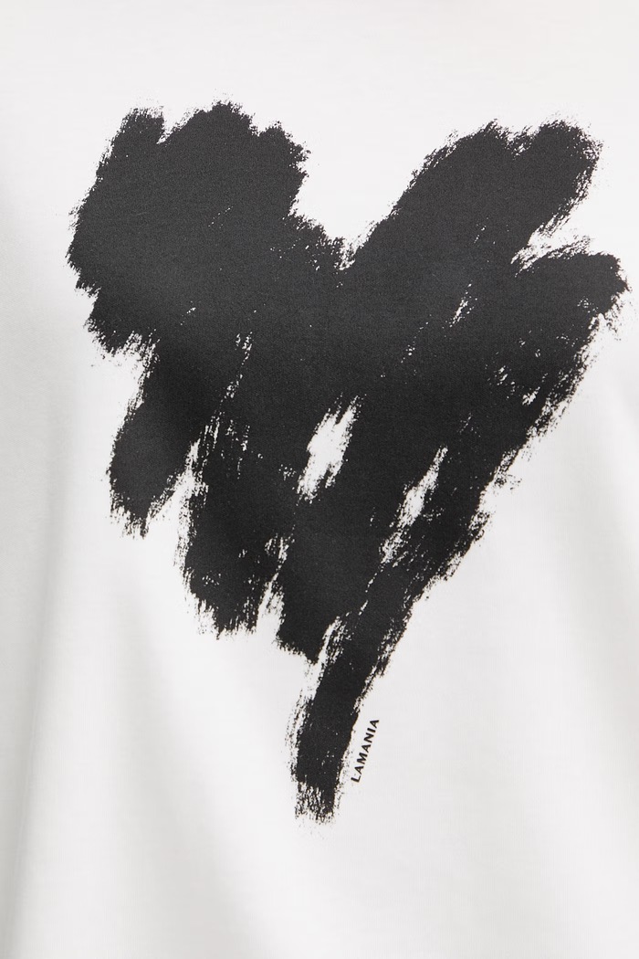 La Mania tricou de femei din bumbac SANDER SANDER bej