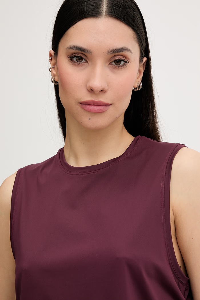 Casall top treningowy damski fioletowy 25005