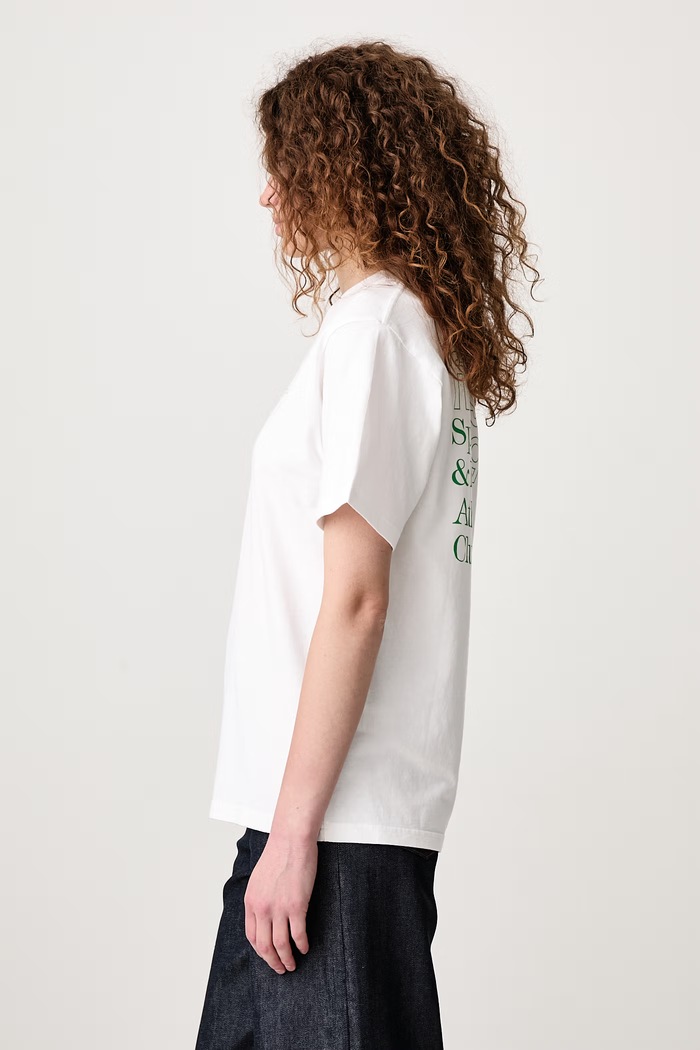 Fitness 94 T-shirt bawełniany damski Sporty & Rich TO11973086WH01 biały