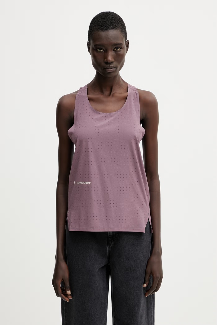 Adidas Performance Adidas x Koumori top da allenamento da donna violetto KB8430