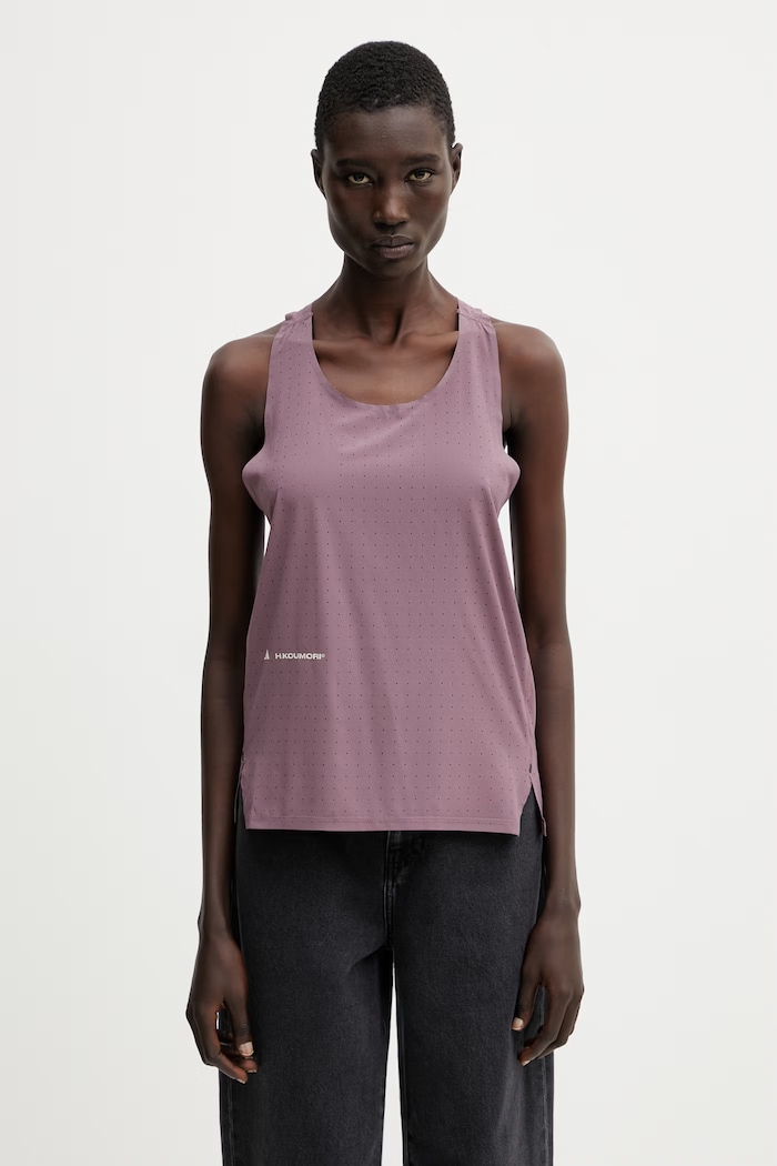 Adidas Performance Adidas x Koumori top da allenamento da donna violetto KB8430