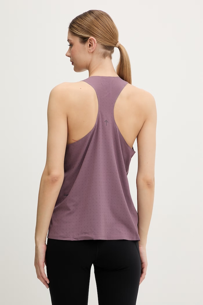 Odzież adidas Performance top treningowy damski adidas x Koumori KB8430 fioletowy