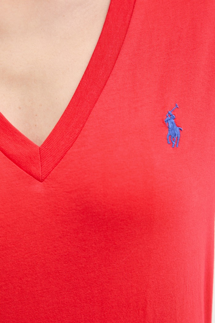 Polo Ralph Lauren basic tričko dámské bavlněné 211B14611
