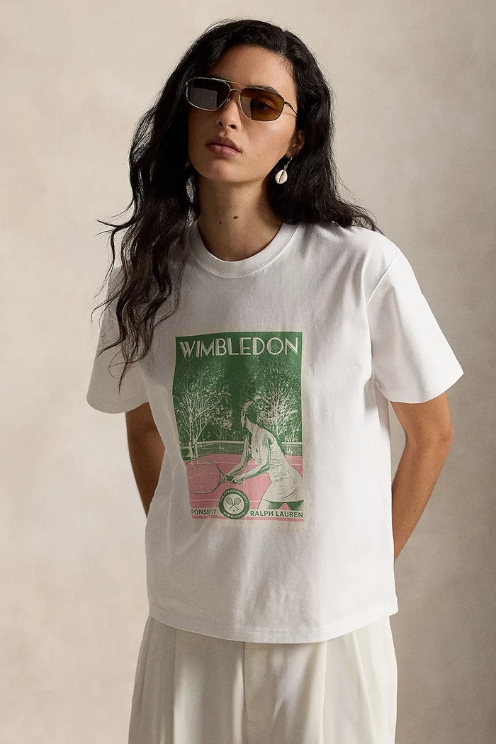 Polo Ralph Lauren T-shirt damski bawełniany biały 211B16027