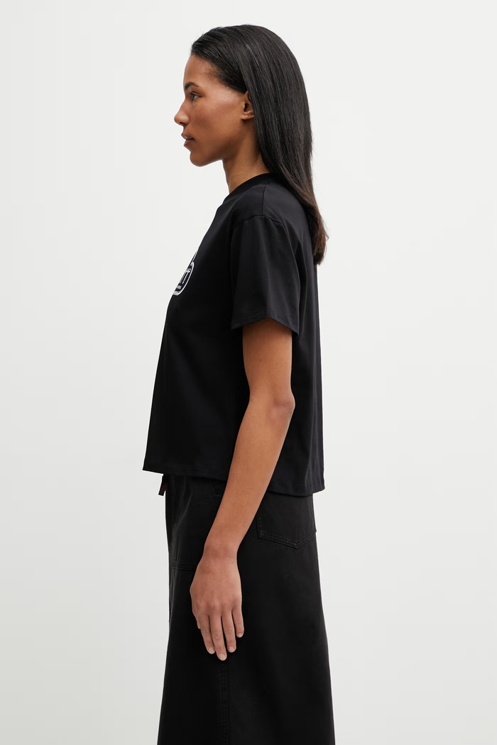 Carhartt WIP W' S/S Cloud Heart T-Shirt t-shirt βαμβακερό γυναικείο I036380.89XX μαύρο SS26