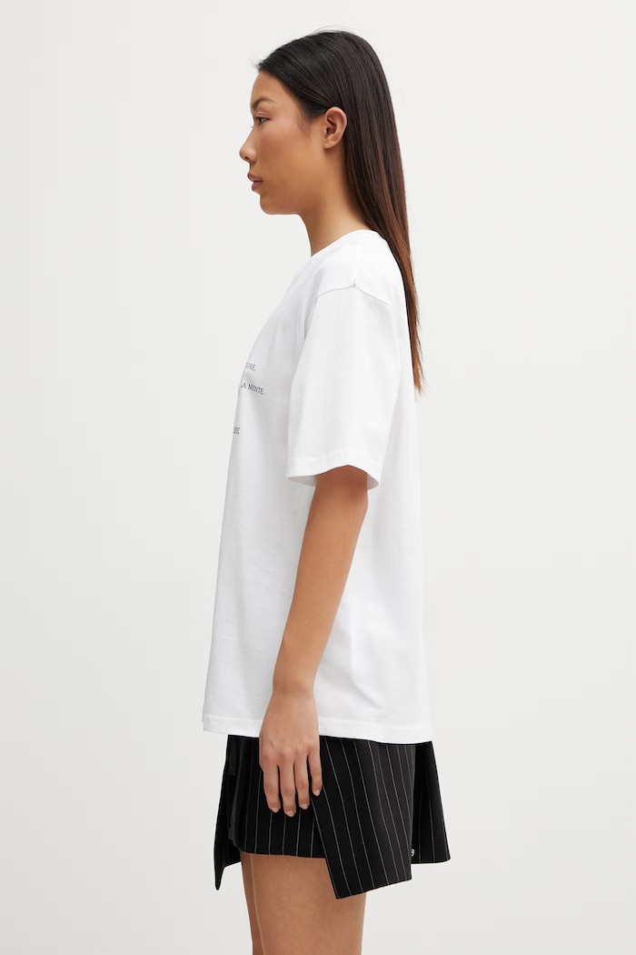 Sportmax Spdquiete t-shirt cotton Women's 2612971015600 white SS26