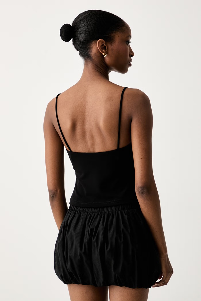 Odzież La Mania crop top damski CLEO LM.CLEO czarny